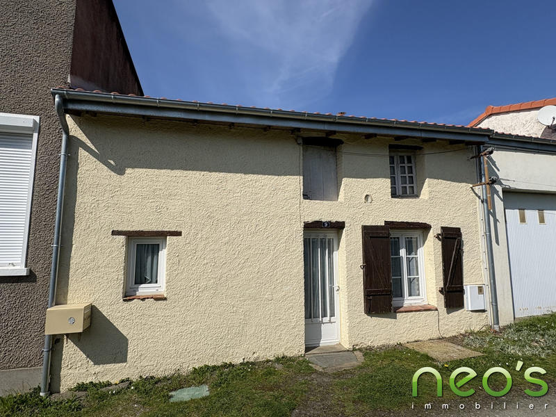 Maison ancienne - 48 m² - 2 pièces