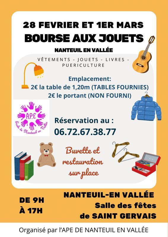 Bourse aux jouets