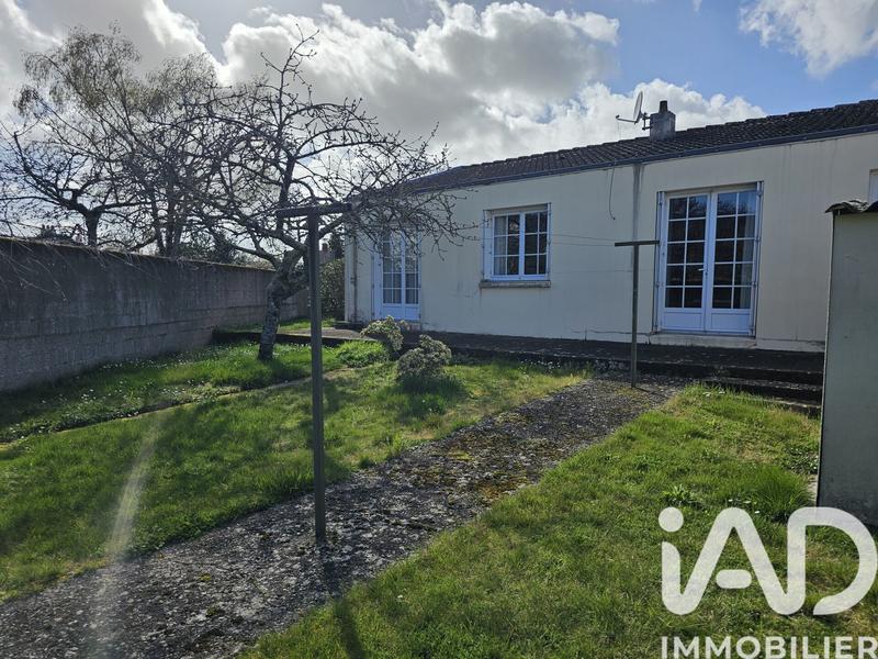 Maison - 70 m² - 3 pièces