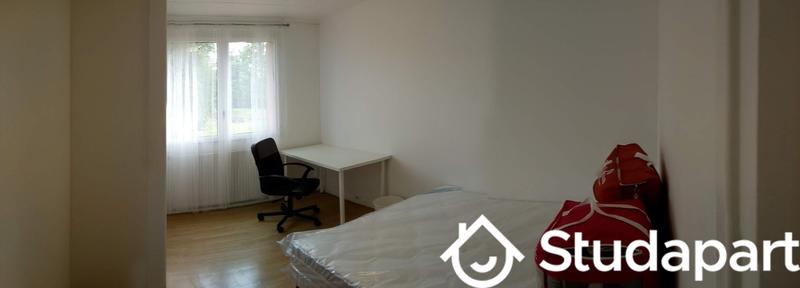 Chambre - 11 m² - 1 pièce