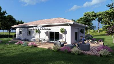 Maison - 88 m² - 4 pièces