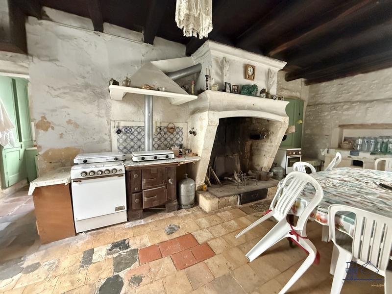 Maison ancienne - 215 m² - 14 pièces