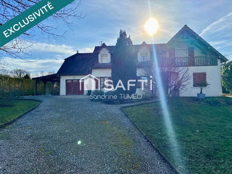 Maison - 169 m² - 7 pièces