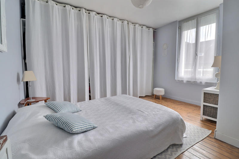 Maison - 90 m² - 6 pièces