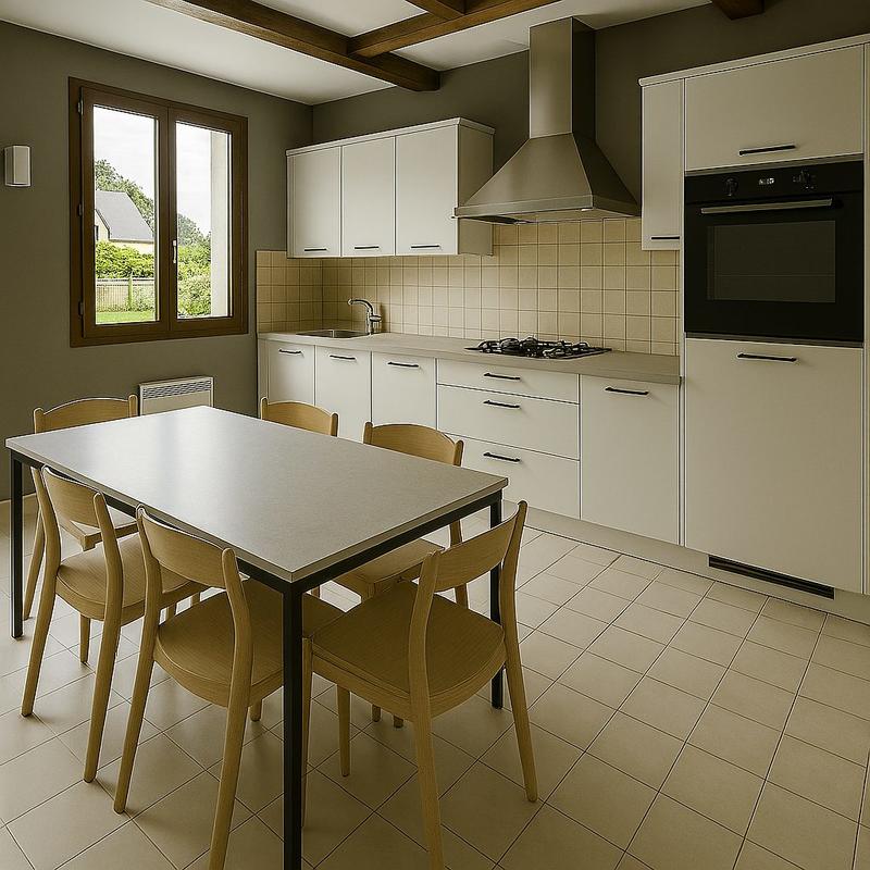 Maison ancienne - 100 m² - 5 pièces