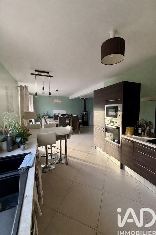 Maison - 144 m² - 7 pièces