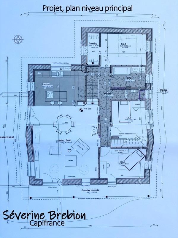 Terrain constructible - 2 350 m²