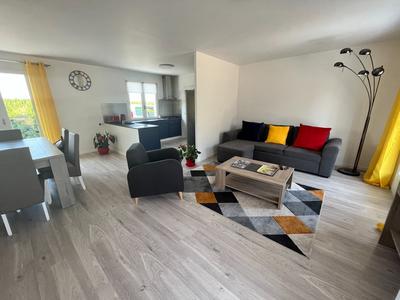Maison - 120 m² - 6 pièces