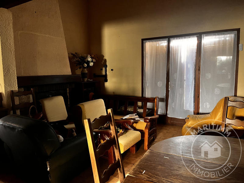 Maison ancienne - 85 m² - 3 pièces