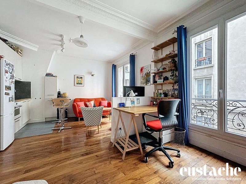 Appartement - 39 m² - 2 pièces