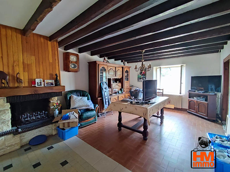 Maison - 120 m² - 6 pièces