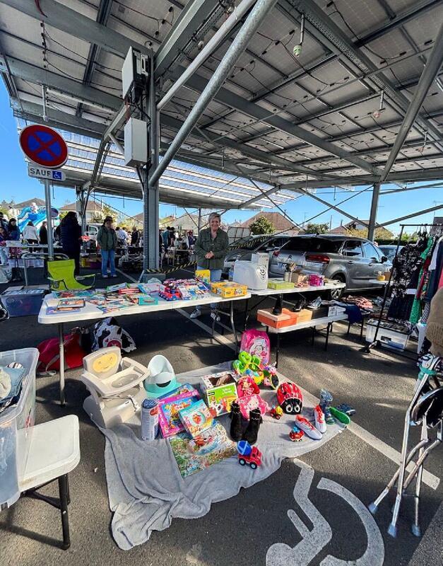 3ème édition du vide grenier