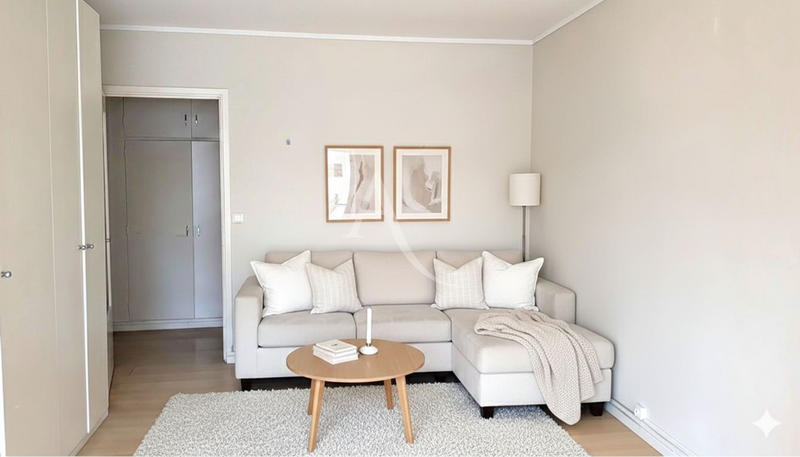 Appartement - 39 m² - 1 pièce