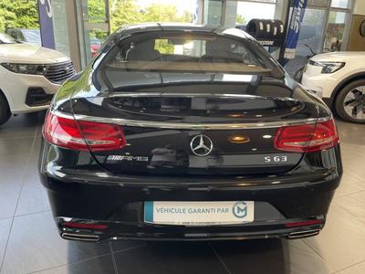 Mercedes Classe s Coupe Benz Coupé 500 4-Matic a