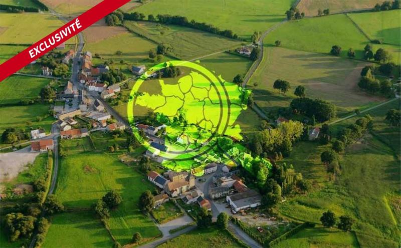 Terrain constructible - 1 675 m²