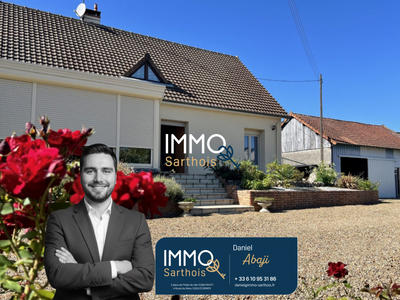 Maison - 144 m² - 6 pièces