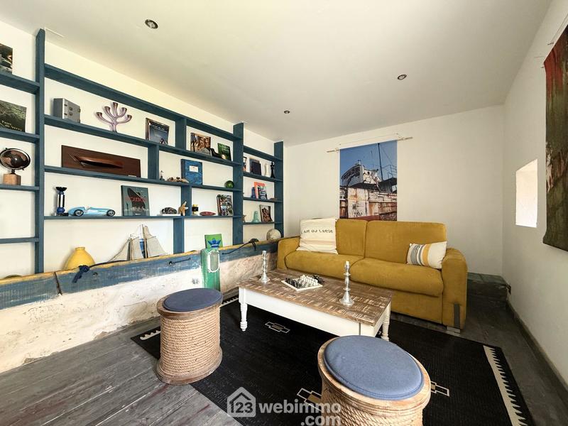 Maison - 107 m² - 3 pièces