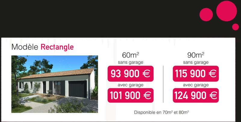 Terrain constructible - 720 m²