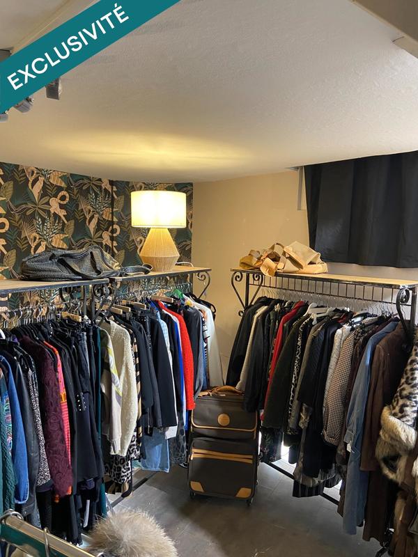 Local commercial - 54 m² - 1 pièce