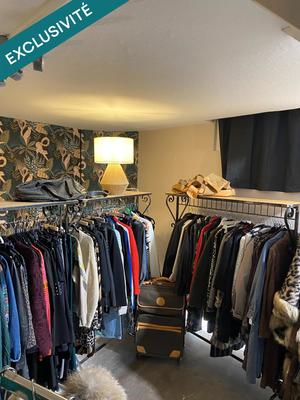 Local commercial - 54 m² - 1 pièce