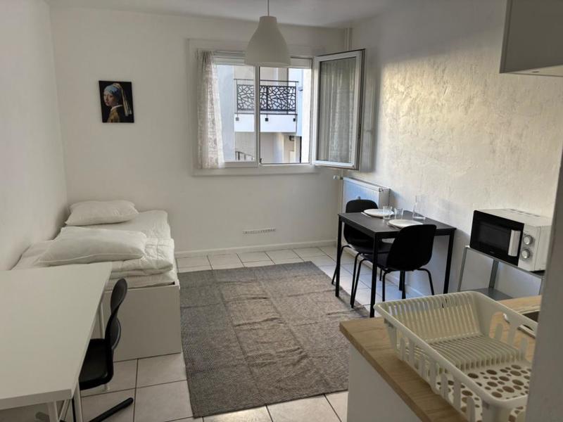 Appartement - 19 m² - 1 pièce
