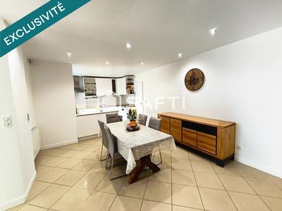 Maison - 92 m² - 4 pièces