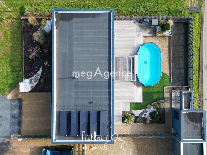 Maison - 118 m² - 4 pièces