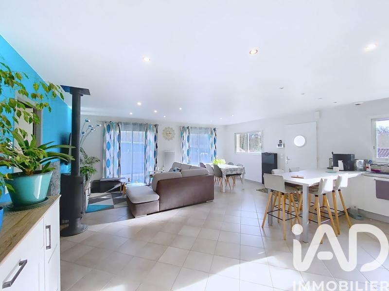 Maison - 130 m² - 6 pièces