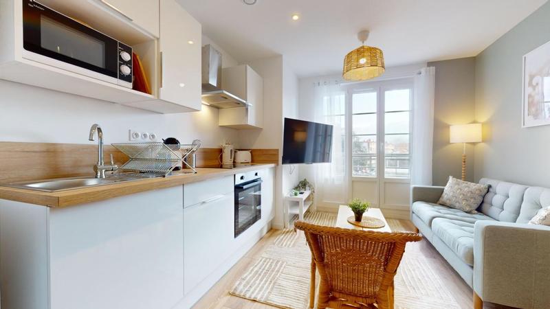 Appartement - 59 m² - 4 pièces