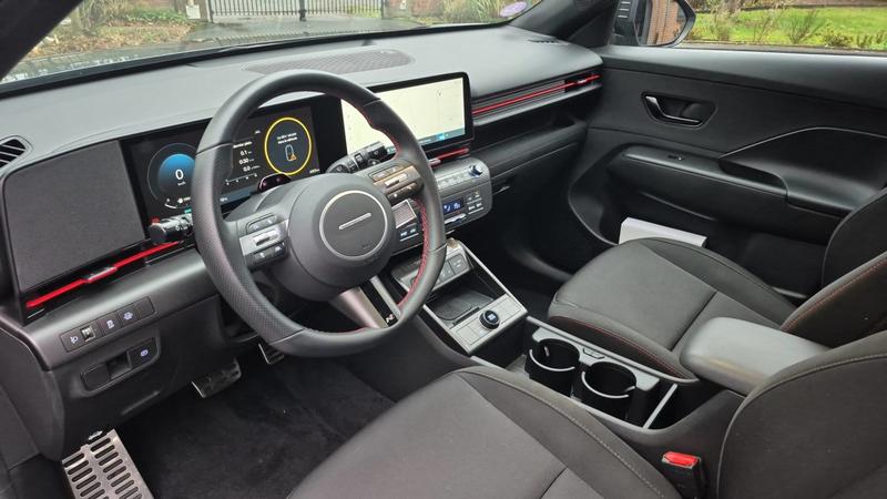 Hyundai Kona 1.6 GDi 141 Hybrid Dct6 Intuitive n Line - Automatique