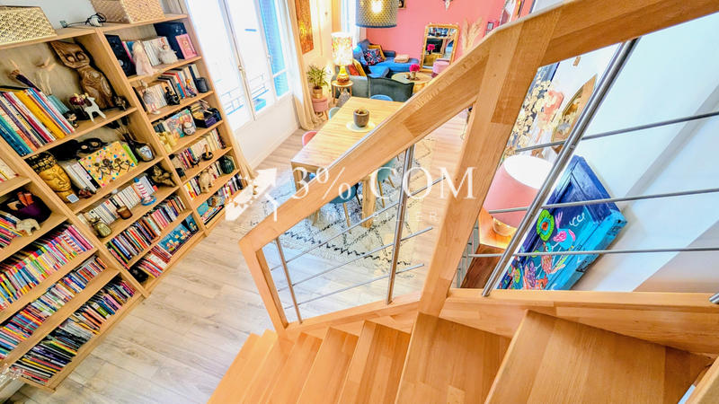 Duplex - 117 m² - 5 pièces