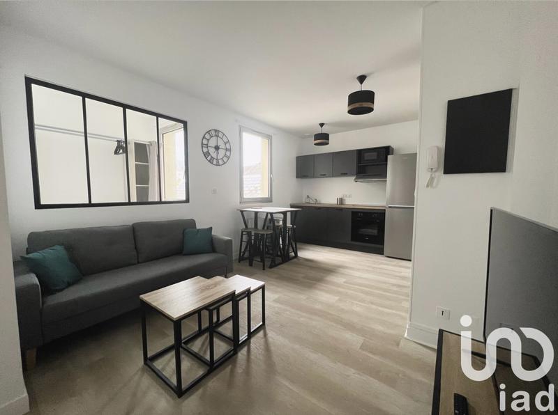 Appartement - 34 m² - 2 pièces