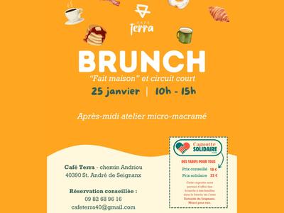 Brunch &amp; Micro-Macramé