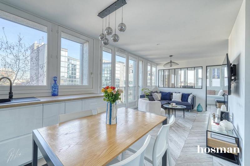 Appartement - 58 m² - 3 pièces