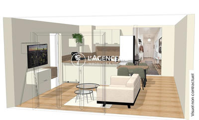 Appartement - 63 m² - 3 pièces