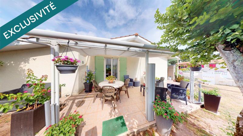 Maison de village - 76 m² - 3 pièces