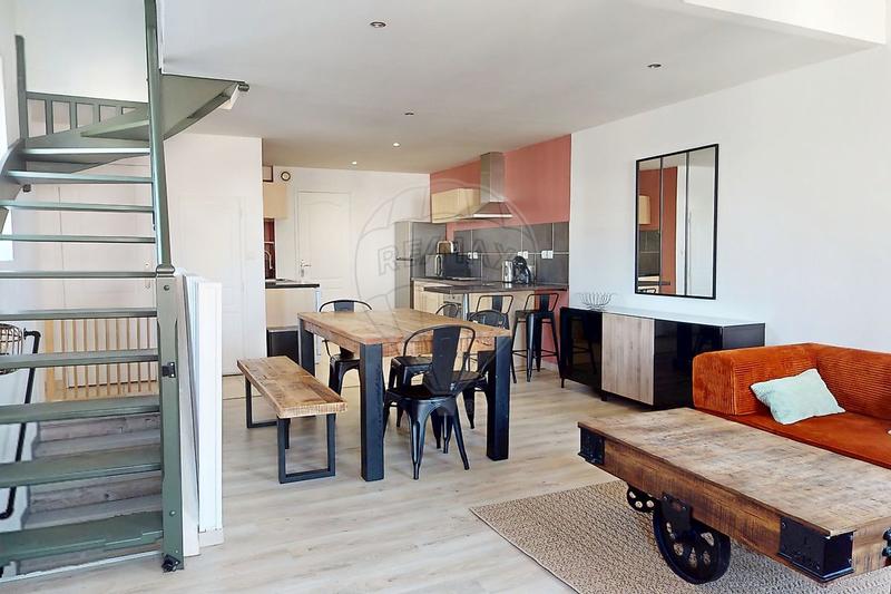 Maison de ville - 77 m² - 4 pièces