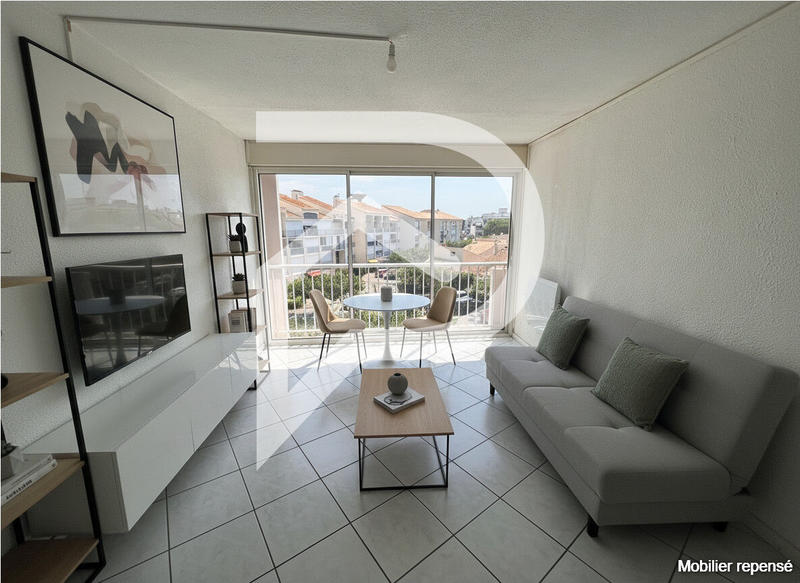 Appartement - 32 m² - 2 pièces