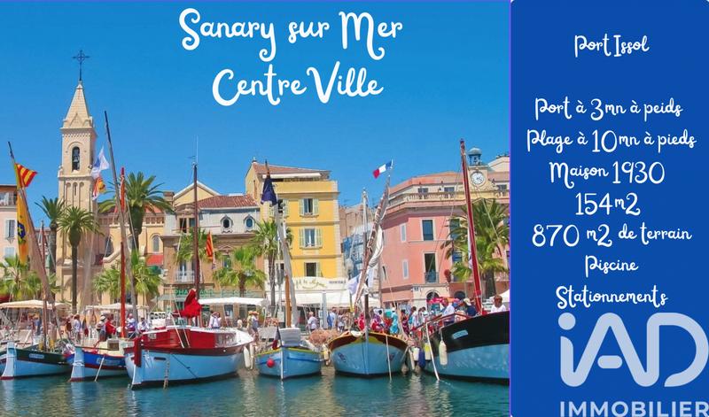 Maison - 154 m² - 7 pièces