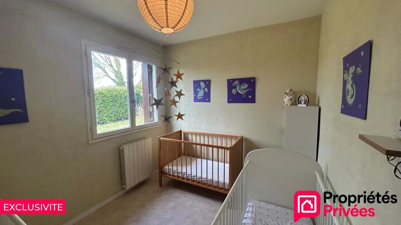 Maison - 101 m² - 6 pièces