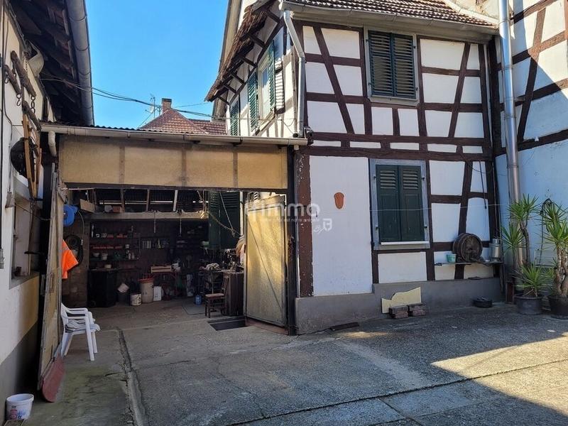 Ferme - 202 m² - 9 pièces