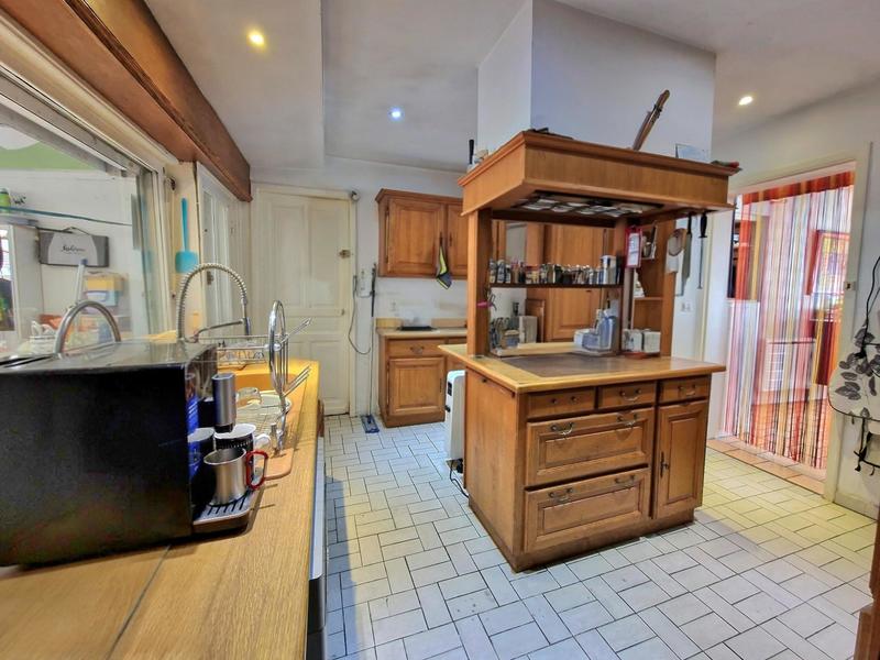 Maison - 122 m² - 6 pièces