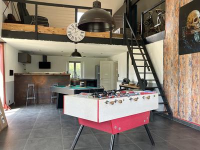 Maison ancienne - 171 m² - 9 pièces