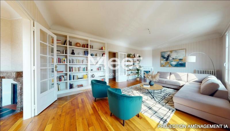 Appartement - 96 m² - 5 pièces