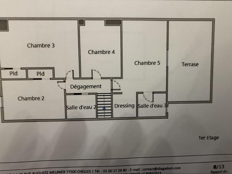 Maison - 156 m² - 7 pièces