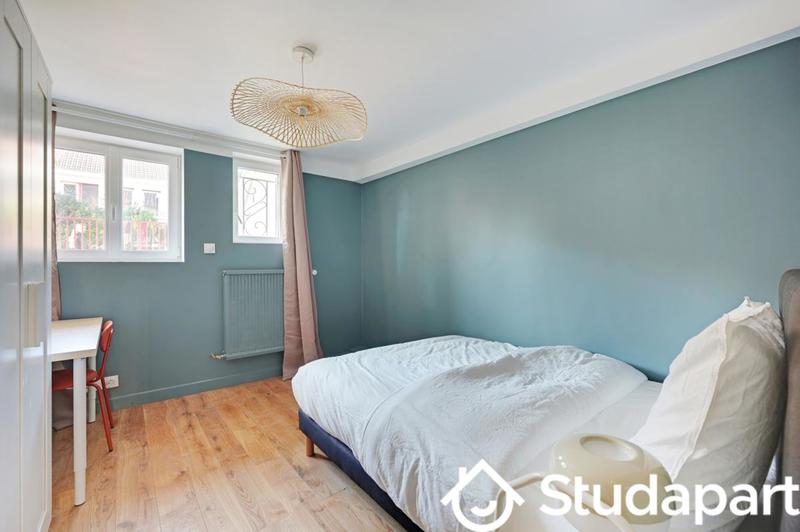 Chambre - 16 m² - 1 pièce