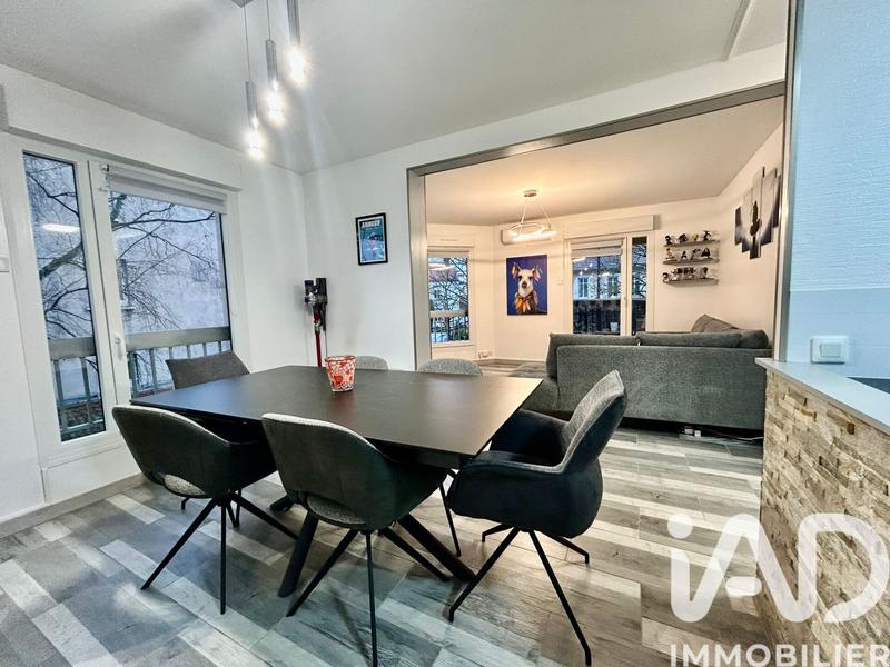 Appartement - 64 m² - 3 pièces