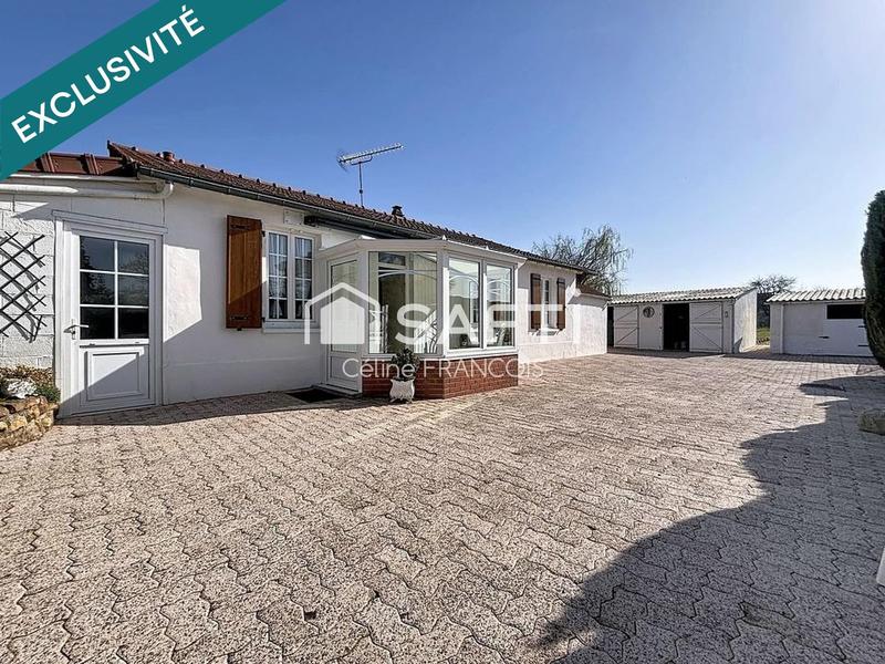 Maison de village - 102 m² - 5 pièces