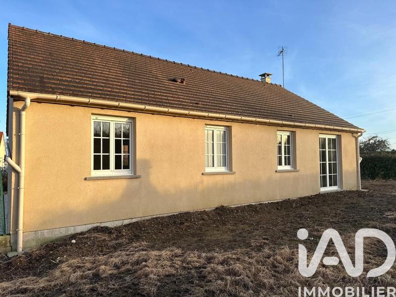 Maison - 97 m² - 5 pièces