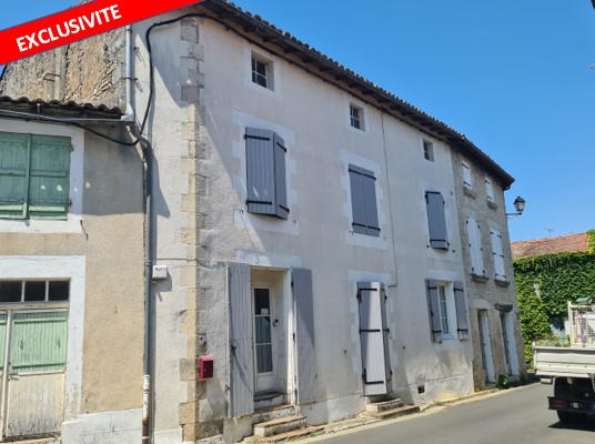 Maison de ville - 184 m² - 7 pièces